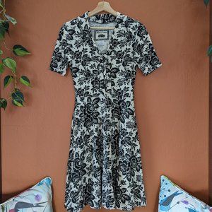 Effie's Heart Tie Neck Dress